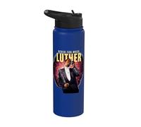 Oficial Luther Vandross Never Too Much Artwork Stainless Steel Insulated Water Bottle