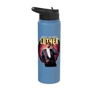 Oficial Luther Vandross Never Too Much Artwork Stainless Steel Insulated Water Bottle