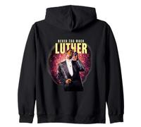 Oficial Luther Vandross Never Too Much Artwork Sudadera con Capucha