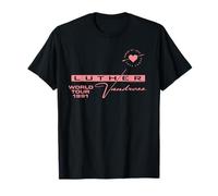 Oficial Luther Vandross Power of Love Tour 1991 Camiseta
