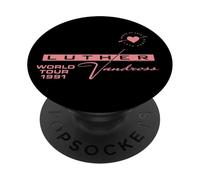 Oficial Luther Vandross Power of Love Tour 1991 PopSockets PopGrip Adhesivo
