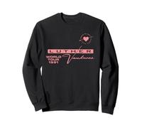 Oficial Luther Vandross Power of Love Tour 1991 Sudadera