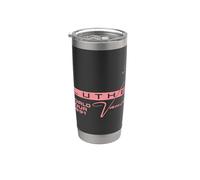 Oficial Luther Vandross Power of Love Tour 1991 Vaso térmico de acero inoxidable de doble pared