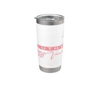 Oficial Luther Vandross Power of Love Tour 1991 Vaso térmico de acero inoxidable de doble pared