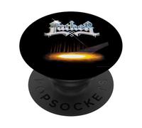 Oficial Luther Vandross Stage Light Design PopSockets PopGrip Adhesivo