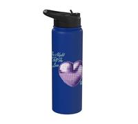 Oficial Luther Vandross The Night I Fell In Love Stainless Steel Insulated Water Bottle