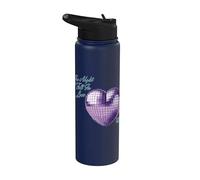Oficial Luther Vandross The Night I Fell In Love Stainless Steel Insulated Water Bottle