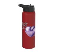 Oficial Luther Vandross The Night I Fell In Love Stainless Steel Insulated Water Bottle