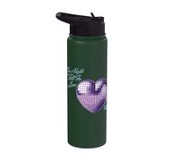 Oficial Luther Vandross The Night I Fell In Love Stainless Steel Insulated Water Bottle