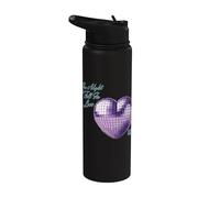 Oficial Luther Vandross The Night I Fell In Love Stainless Steel Insulated Water Bottle