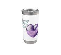 Oficial Luther Vandross The Night I Fell In Love Vaso térmico de acero inoxidable de doble pared