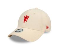 Oficial Manchester United FC Jersey Costuras Crema Claro Ajustable Gorra Béisbol