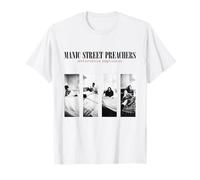 Oficial Manic Street Preachers Motorcycle Emptiness Camiseta