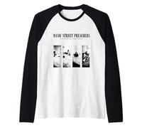 Oficial Manic Street Preachers Motorcycle Emptiness Camiseta Manga Raglan