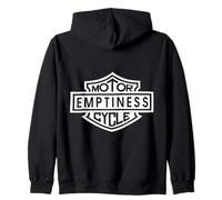 Oficial Manic Street Preachers Motorrad Logo Band Rock Sudadera con Capucha