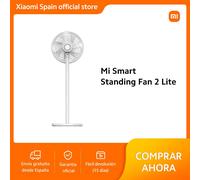 Oficial | Mi Smart Standing Fan 2 Lite, Diseño de 7 aspas, Alcance de ventilación de 12 m*, Control por voz BLANCO