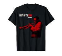 Oficial Miles Davis 100 - Birth of The Cool Double Sided Camiseta