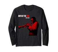 Oficial Miles Davis 100 - Birth of The Cool Double Sided Manga Larga