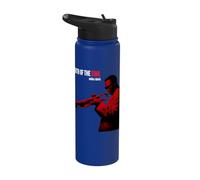 Oficial Miles Davis 100 - Birth of the Cool Double sided Stainless Steel Insulated Water Bottle