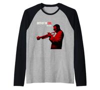Oficial Miles Davis Birth of The Cool 100th Celebration Camiseta Manga Raglan