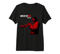 Oficial Miles Davis Birth of The Cool 100th Celebration Camiseta Premium
