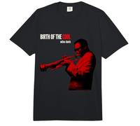 Oficial Miles Davis Birth of The Cool 100th Celebration Comfort Colors Adult Heavyweight T-Shirt