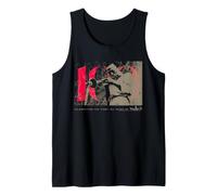 Oficial Miles Davis Gold Scribble Celebrating 100 Years Camiseta sin Mangas