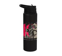 Oficial Miles Davis Gold Scribble Celebrating 100 years Stainless Steel Insulated Water Bottle