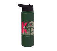 Oficial Miles Davis Gold Scribble Celebrating 100 years Stainless Steel Insulated Water Bottle