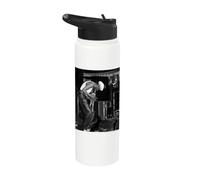 Oficial Miles Davis Photo 100 Years Two Sided Stainless Steel Insulated Water Bottle