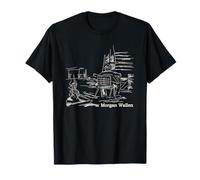 Oficial Morgan Wallen ilustrado Camiseta