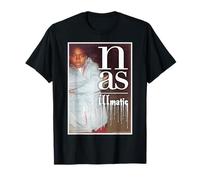 Oficial NAS Illmatic Hip-Hop Retro Camiseta