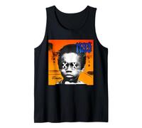 Oficial NAS Illmatic Orange 2014 Legendary Hip Hop Camiseta sin Mangas