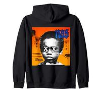 Oficial NAS Illmatic Orange 2014 Legendary Hip Hop Sudadera con Capucha