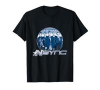 Oficial NSYNC Pop Boy Band Música Grupo Camiseta