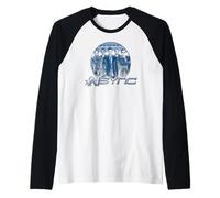 Oficial NSYNC Pop Boy Band Música Grupo Camiseta Manga Raglan