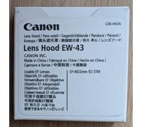 OFICIAL NUEVO parasol Canon EW-43 / Japón / CORREO AÉREO con SEGUIMIENTO