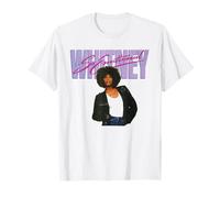 Oficial Official Whitney Houston So Emotional Iconic Camiseta