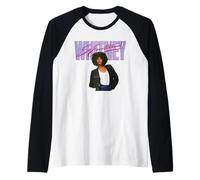 Oficial Official Whitney Houston So Emotional Iconic Camiseta Manga Raglan