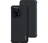 Oficial Oppo find X5 Folio Cartera Funda,Vegan Cuero Artificial Funda con Tapa -