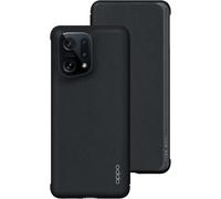 Oficial Oppo find X5 Folio Cartera Funda,Vegan Cuero Artificial Funda con Tapa -