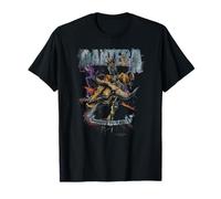 Oficial Pantera Cowboys From Hell Heavy Metal Vintage Band Camiseta