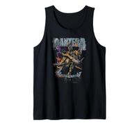 Oficial Pantera Cowboys From Hell Heavy Metal Vintage Band Camiseta sin Mangas