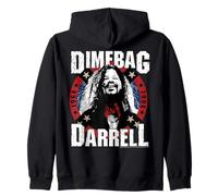 Oficial Pantera Dimebag Darrell Guitarra Música Metal Sudadera con Capucha