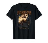 Oficial Pantera Far Beyond Album Retro Groove Metal Banda Camiseta