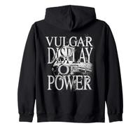 Oficial Pantera Vulgar Display of Power Heavy Metal Band Sudadera con Capucha