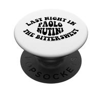 Oficial Paolo Nutini Pop Soul New Oval PopSockets PopGrip Adhesivo