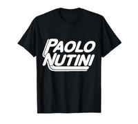 Oficial Paolo Nutini Vintage Retro Pop Rock Soul Band Logo Camiseta