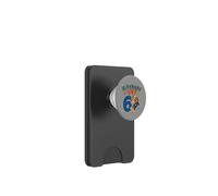 Oficial Paw Patrol Birthday Boy Chase Football Age 6 PopSockets PopWallet para MagSafe