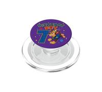 Oficial Paw Patrol Birthday Boy Chase Football Age 7 PopSockets PopGrip para MagSafe